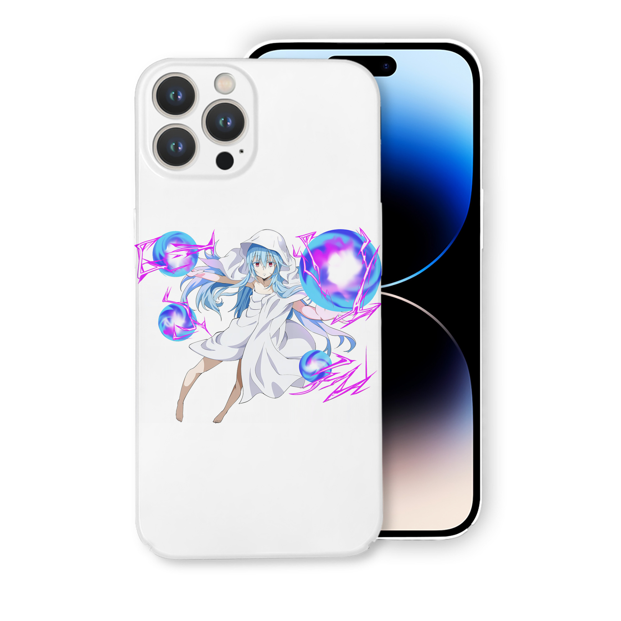 （画像用） 転スラ Regarding Reincarnated to Slime 【iPhone 14シリーズ対応】ハードケース